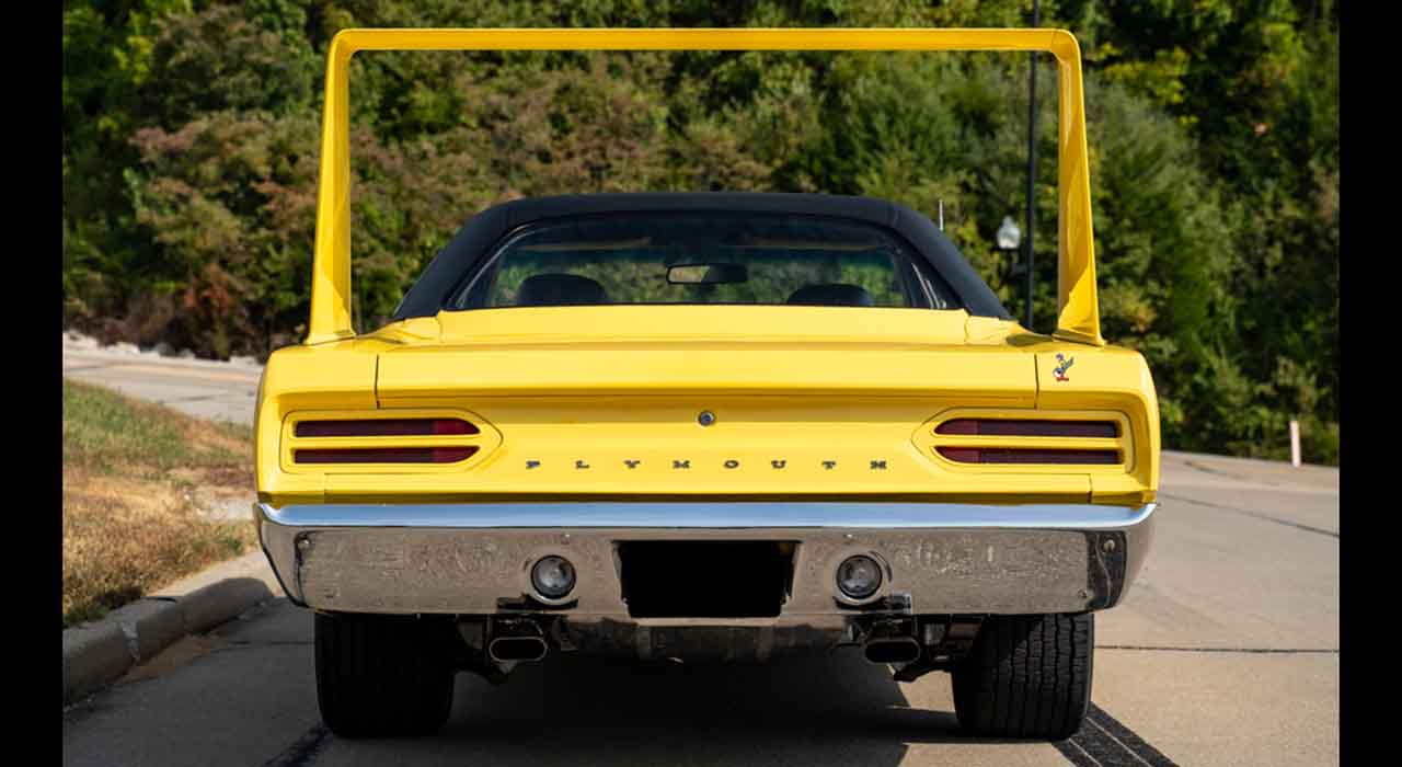 7th Image of a 1970 PLYMOUTH SUPERBIRD TRIBUTE