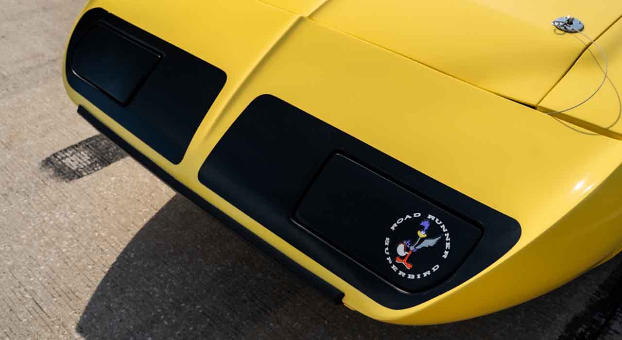 8th Image of a 1970 PLYMOUTH SUPERBIRD TRIBUTE