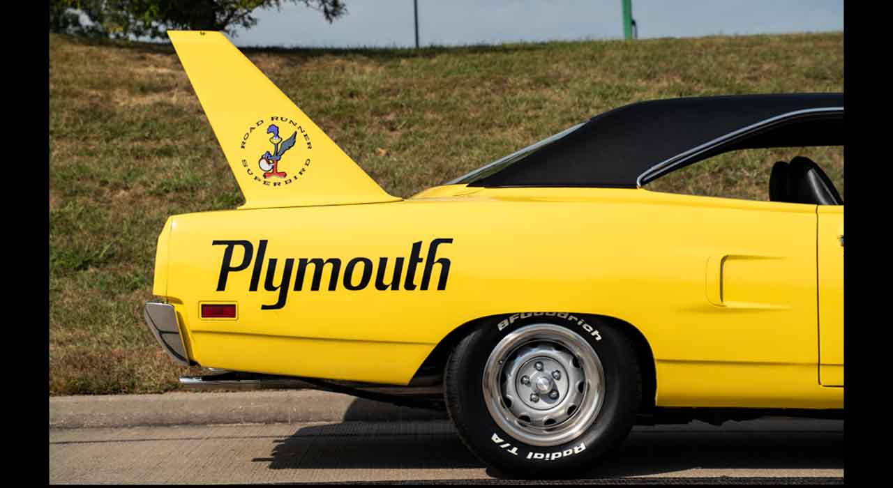 9th Image of a 1970 PLYMOUTH SUPERBIRD TRIBUTE