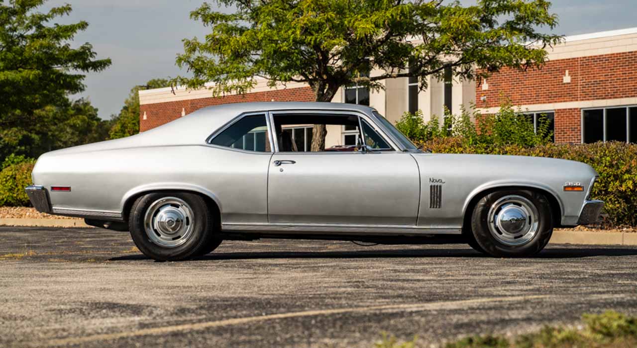 4th Image of a 1970 CHEVROLET NOVA