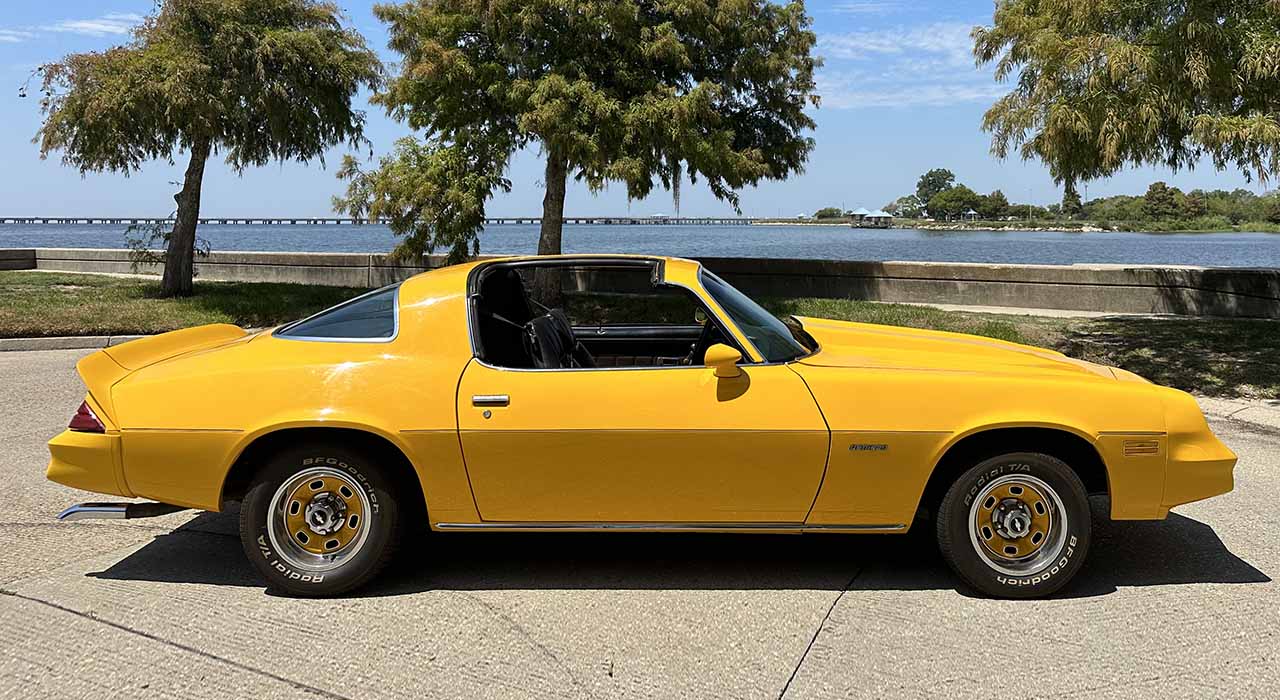 1st Image of a 1981 CHEVROLET CAMARO