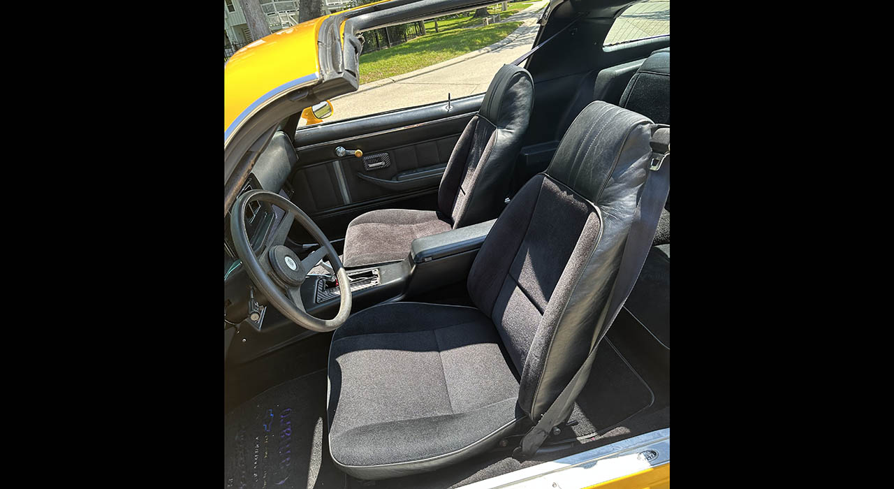 5th Image of a 1981 CHEVROLET CAMARO
