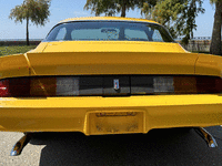 Image 4 of 10 of a 1981 CHEVROLET CAMARO