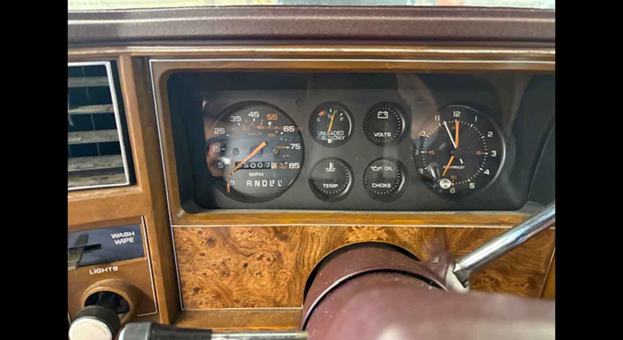 7th Image of a 1980 CHEVROLET MONTE CARLO