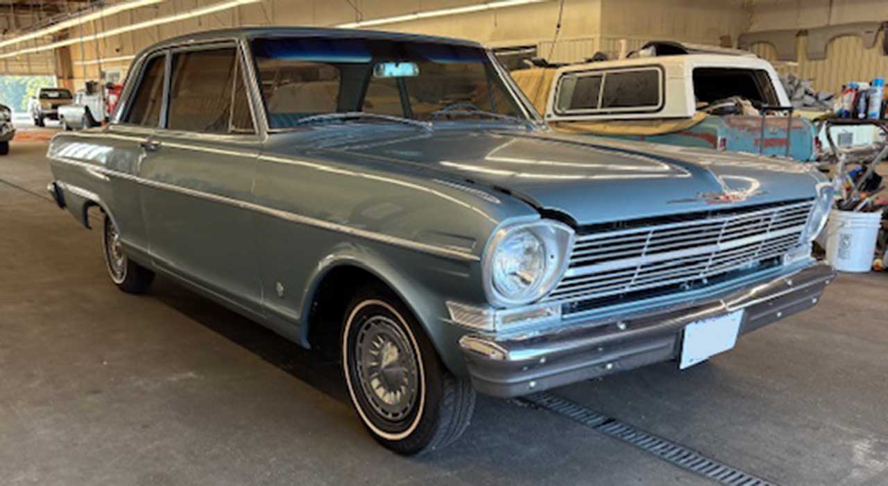 0th Image of a 1962 CHEVROLET NOVA
