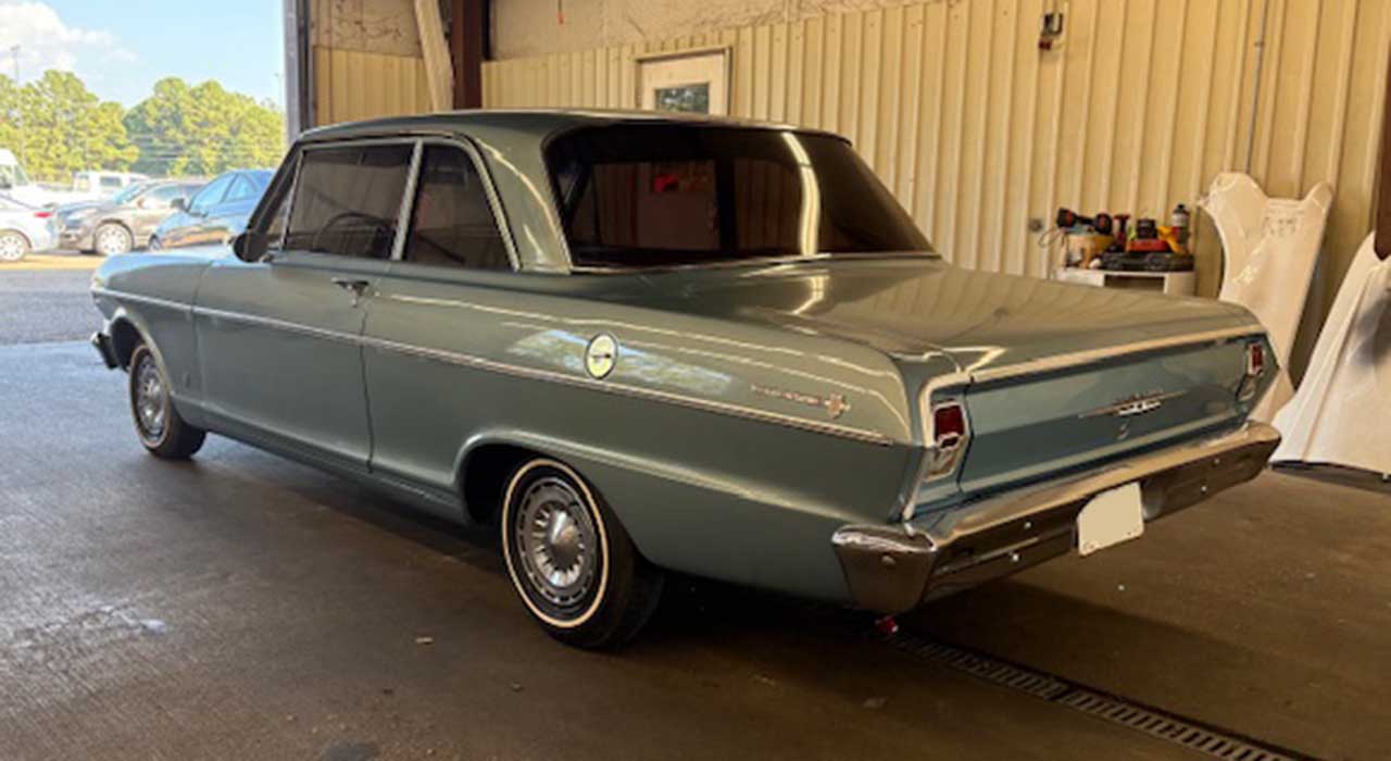 2nd Image of a 1962 CHEVROLET NOVA