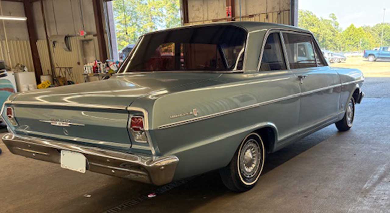 3rd Image of a 1962 CHEVROLET NOVA