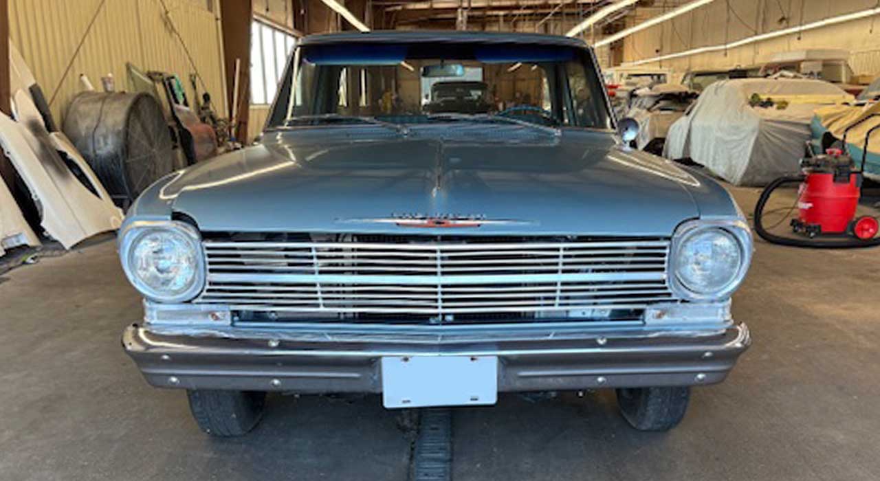 4th Image of a 1962 CHEVROLET NOVA