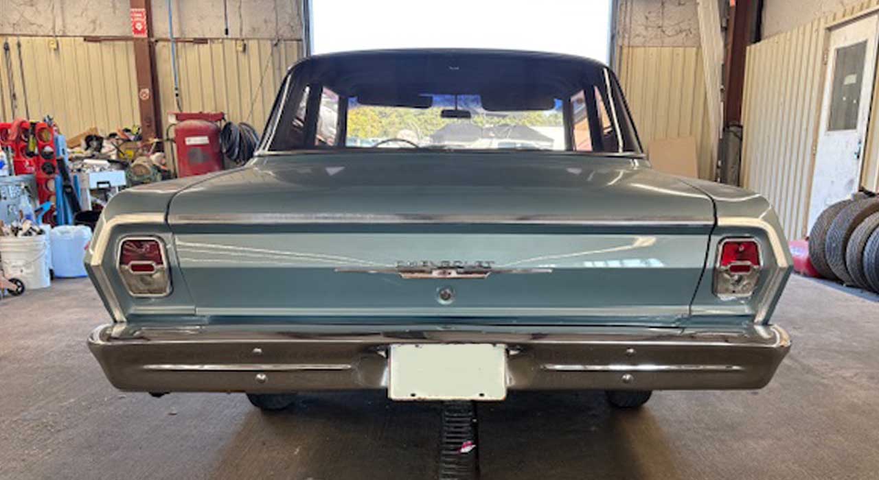 5th Image of a 1962 CHEVROLET NOVA