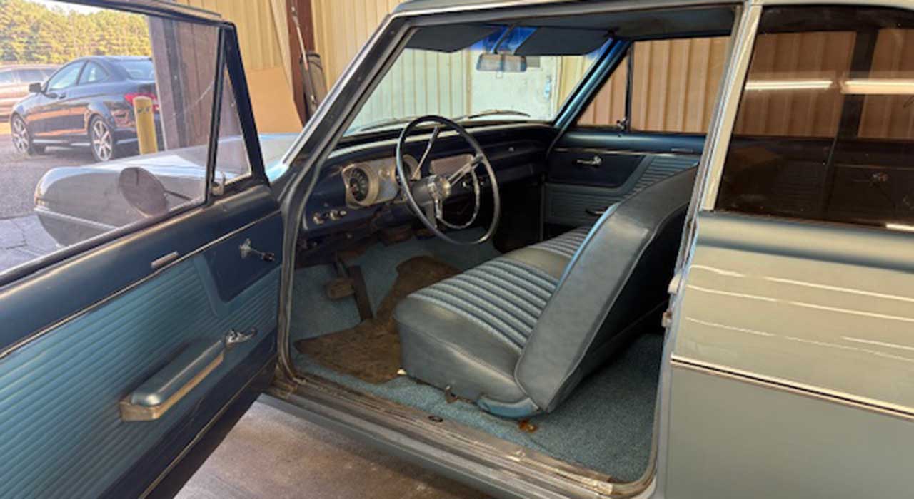 6th Image of a 1962 CHEVROLET NOVA