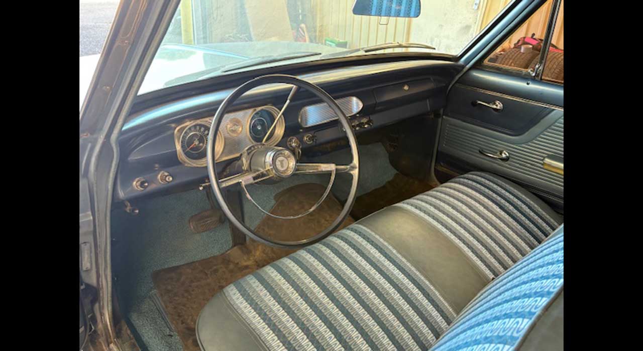 7th Image of a 1962 CHEVROLET NOVA