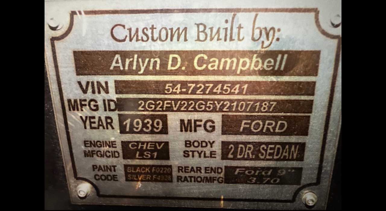 15th Image of a 1939 FORD DELUXE