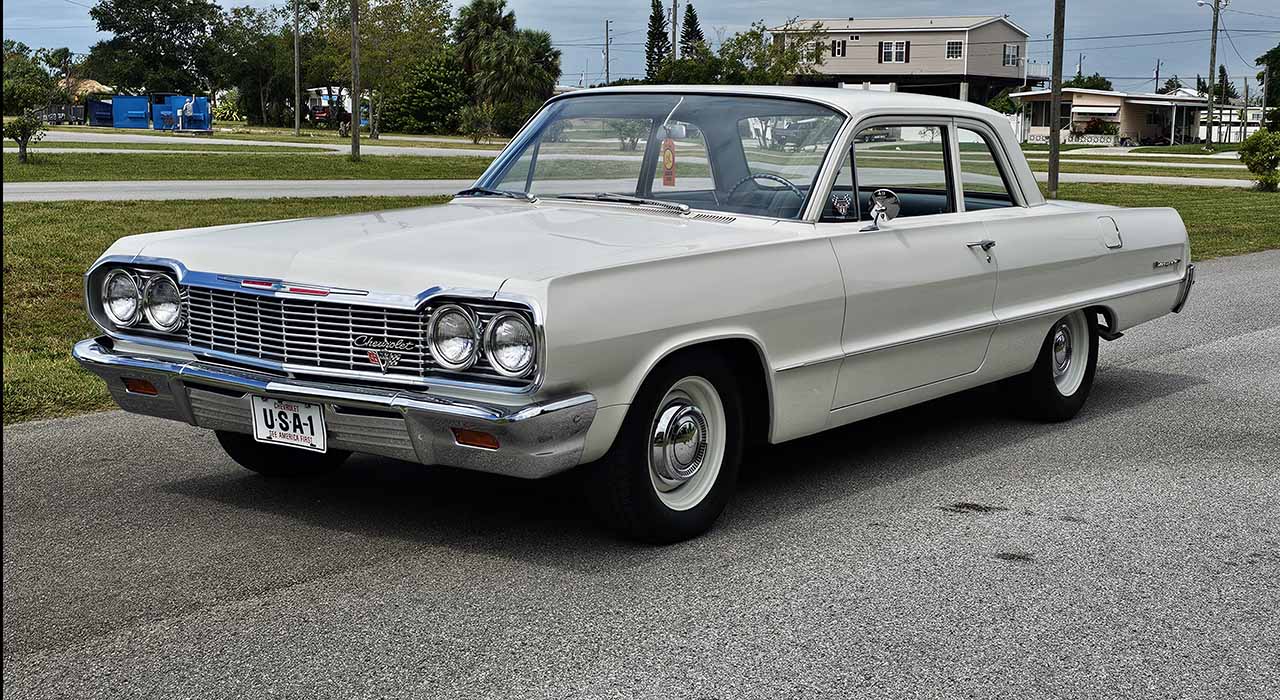 1st Image of a 1964 CHEVROLET BISCAYNE