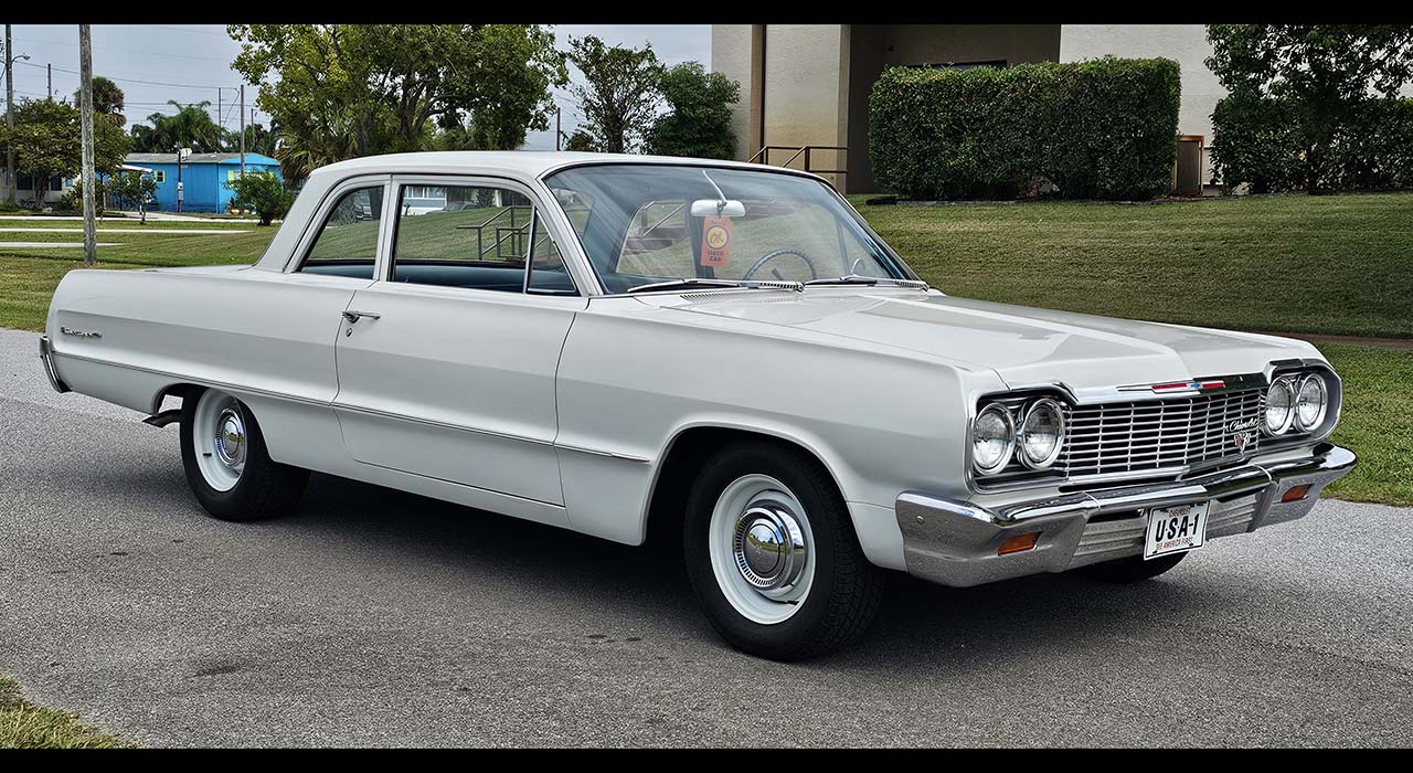 2nd Image of a 1964 CHEVROLET BISCAYNE