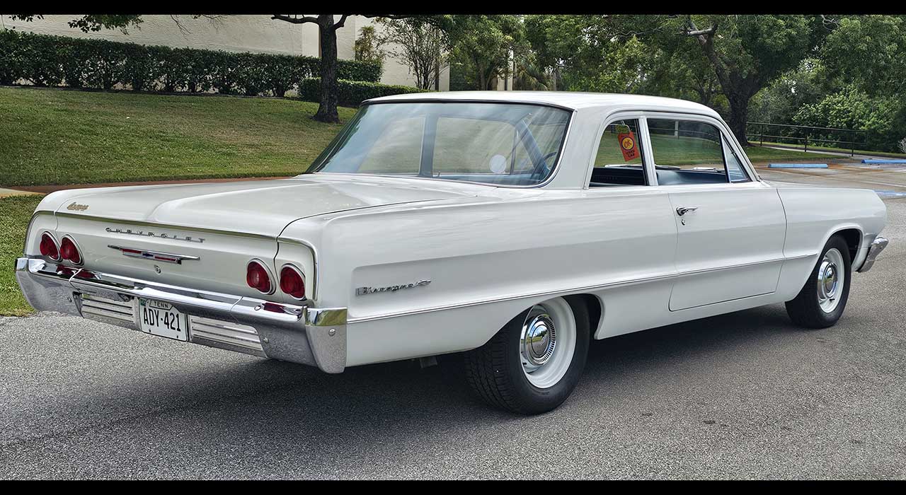 4th Image of a 1964 CHEVROLET BISCAYNE