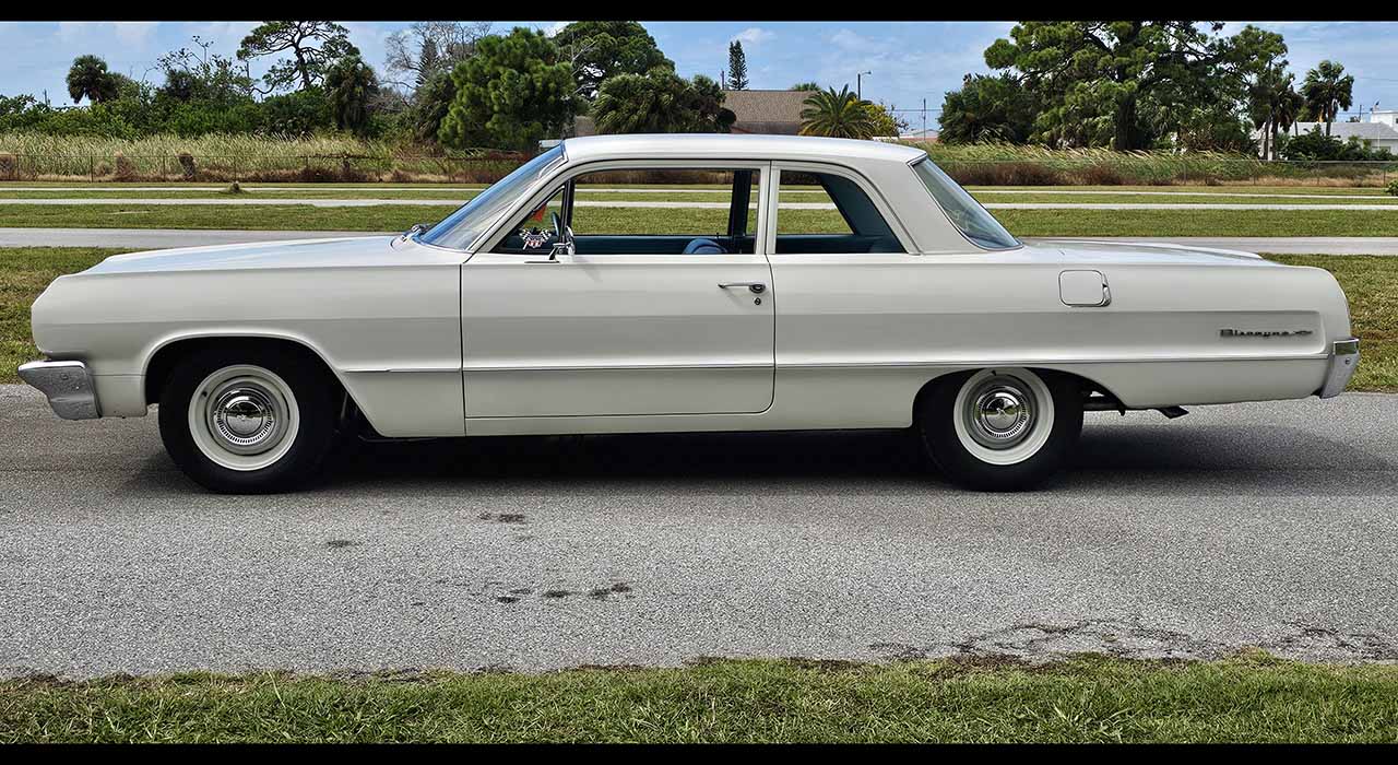 5th Image of a 1964 CHEVROLET BISCAYNE