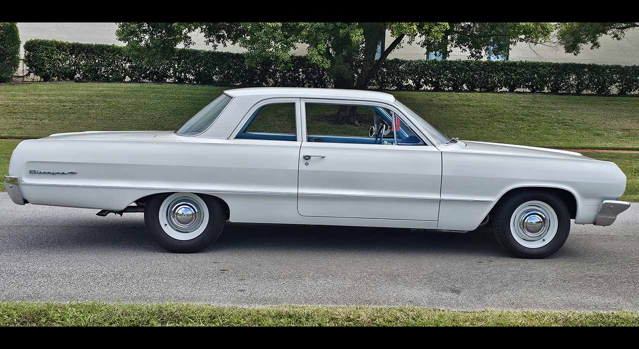 6th Image of a 1964 CHEVROLET BISCAYNE