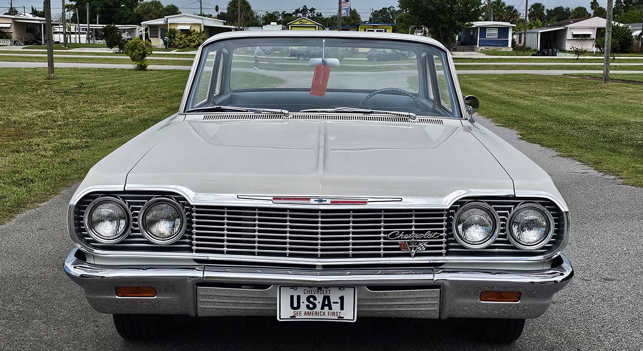 7th Image of a 1964 CHEVROLET BISCAYNE