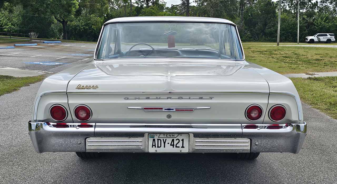 8th Image of a 1964 CHEVROLET BISCAYNE