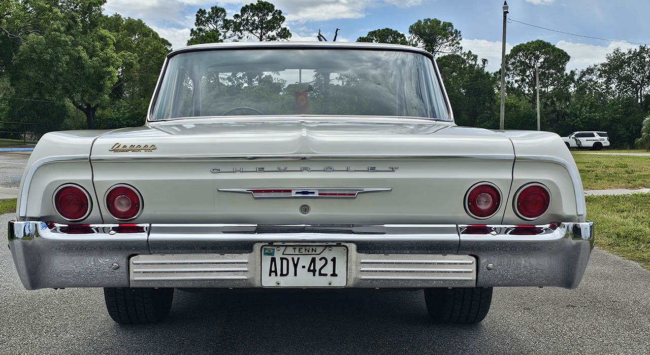 9th Image of a 1964 CHEVROLET BISCAYNE