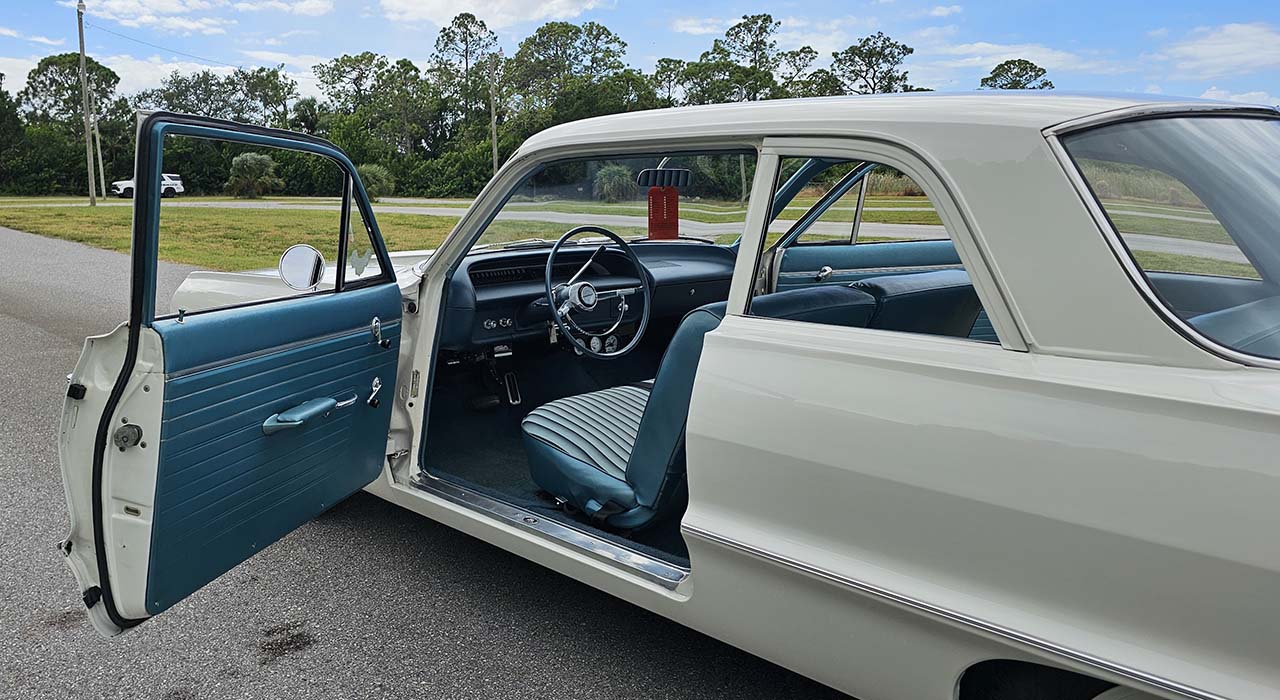 10th Image of a 1964 CHEVROLET BISCAYNE