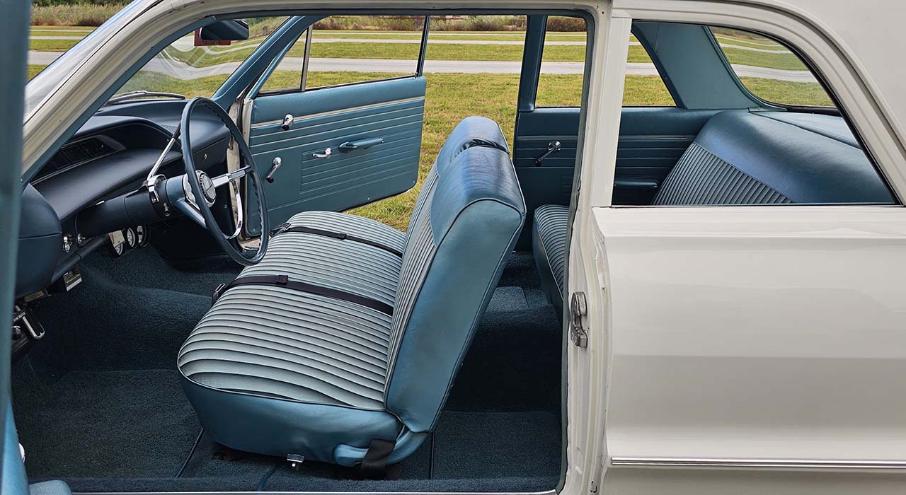 11th Image of a 1964 CHEVROLET BISCAYNE