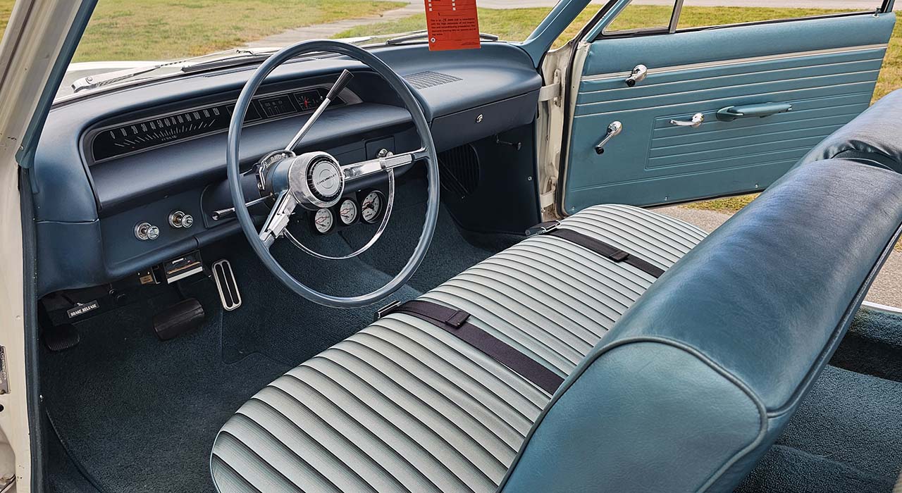 14th Image of a 1964 CHEVROLET BISCAYNE