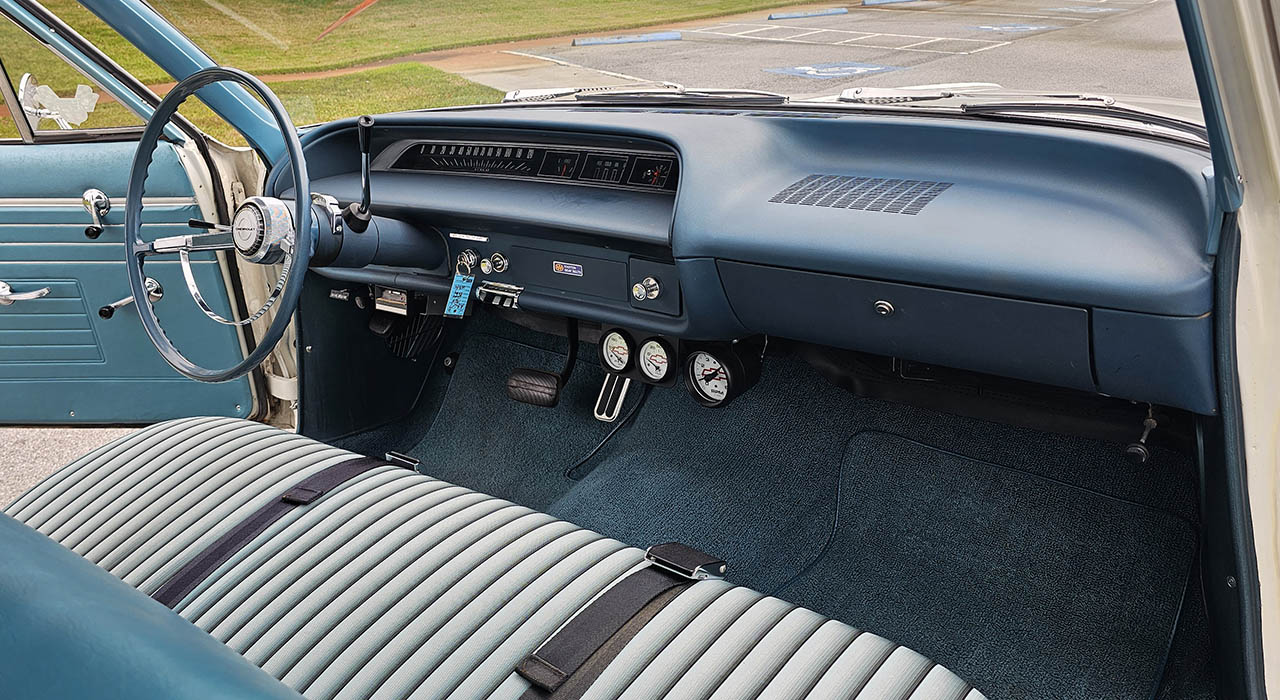 17th Image of a 1964 CHEVROLET BISCAYNE