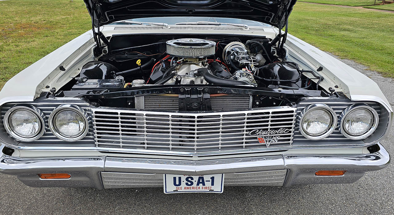 22nd Image of a 1964 CHEVROLET BISCAYNE