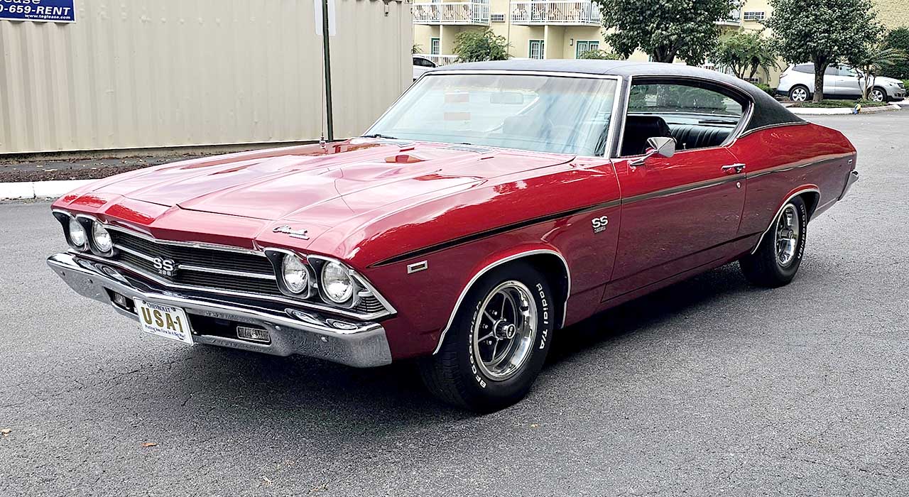 0th Image of a 1969 CHEVROLET CHEVELLE SS