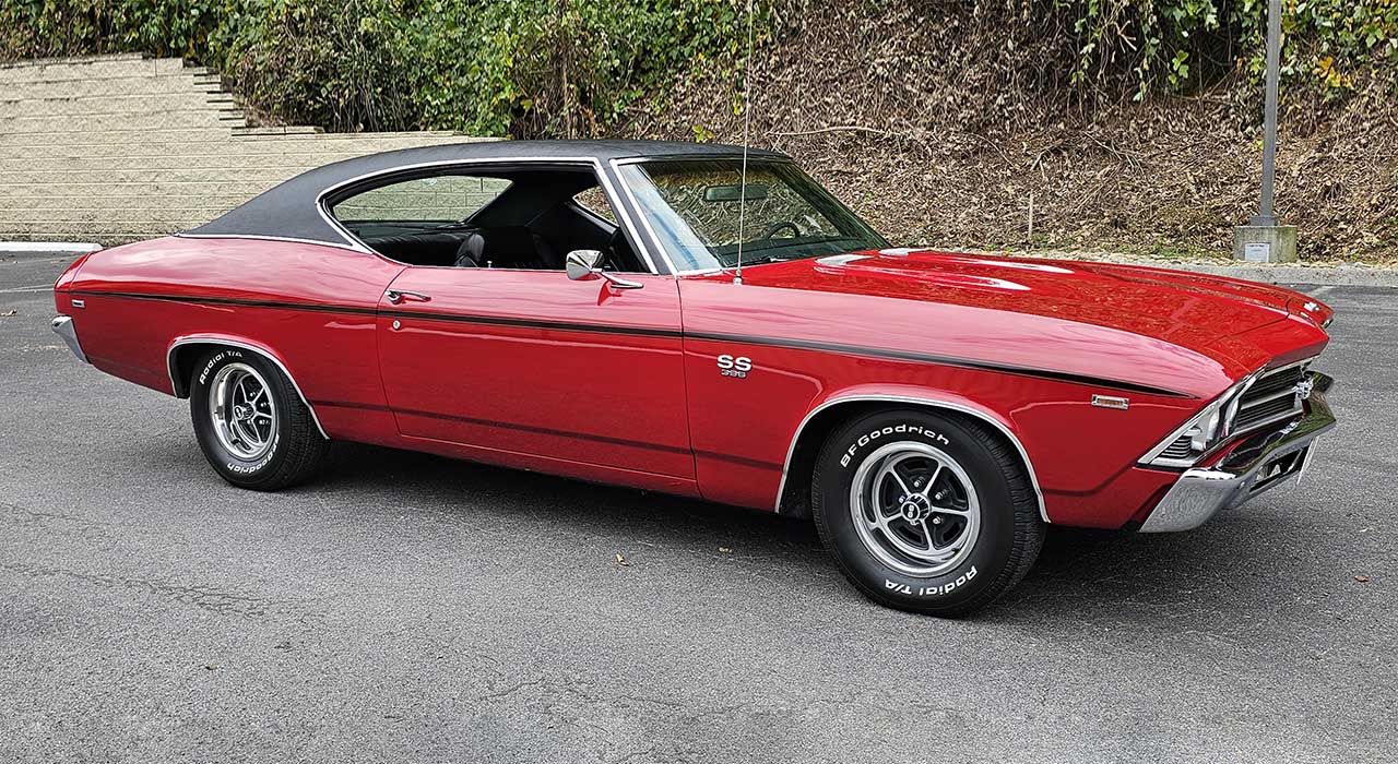 1st Image of a 1969 CHEVROLET CHEVELLE SS