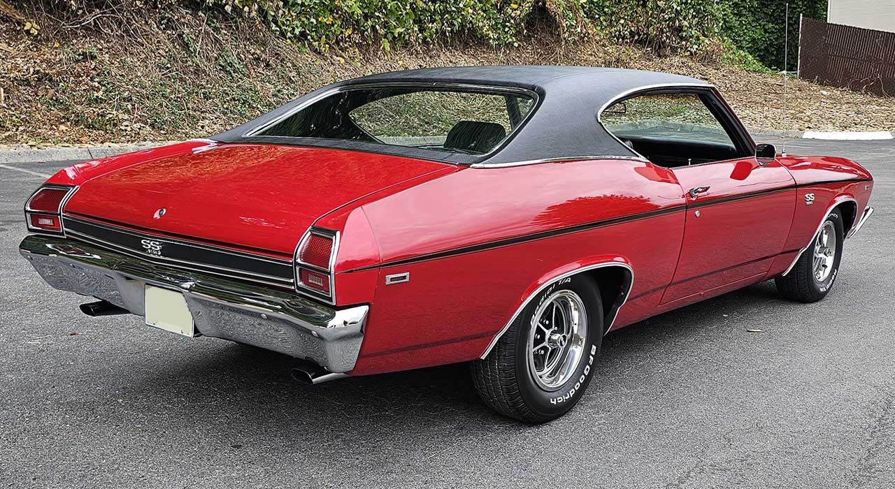 2nd Image of a 1969 CHEVROLET CHEVELLE SS