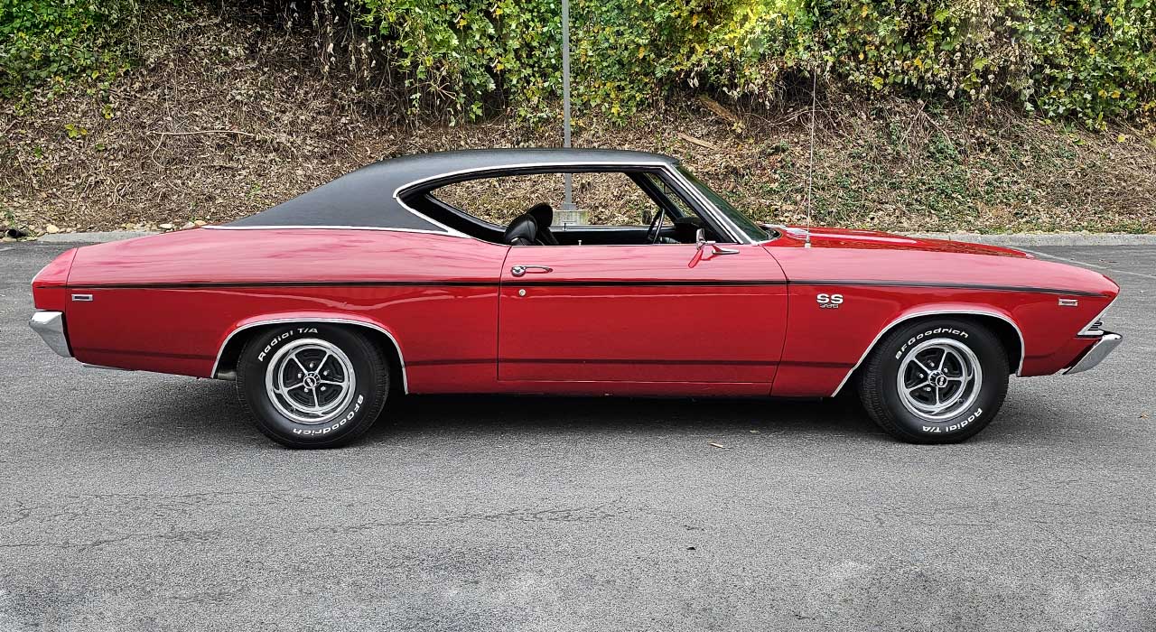4th Image of a 1969 CHEVROLET CHEVELLE SS