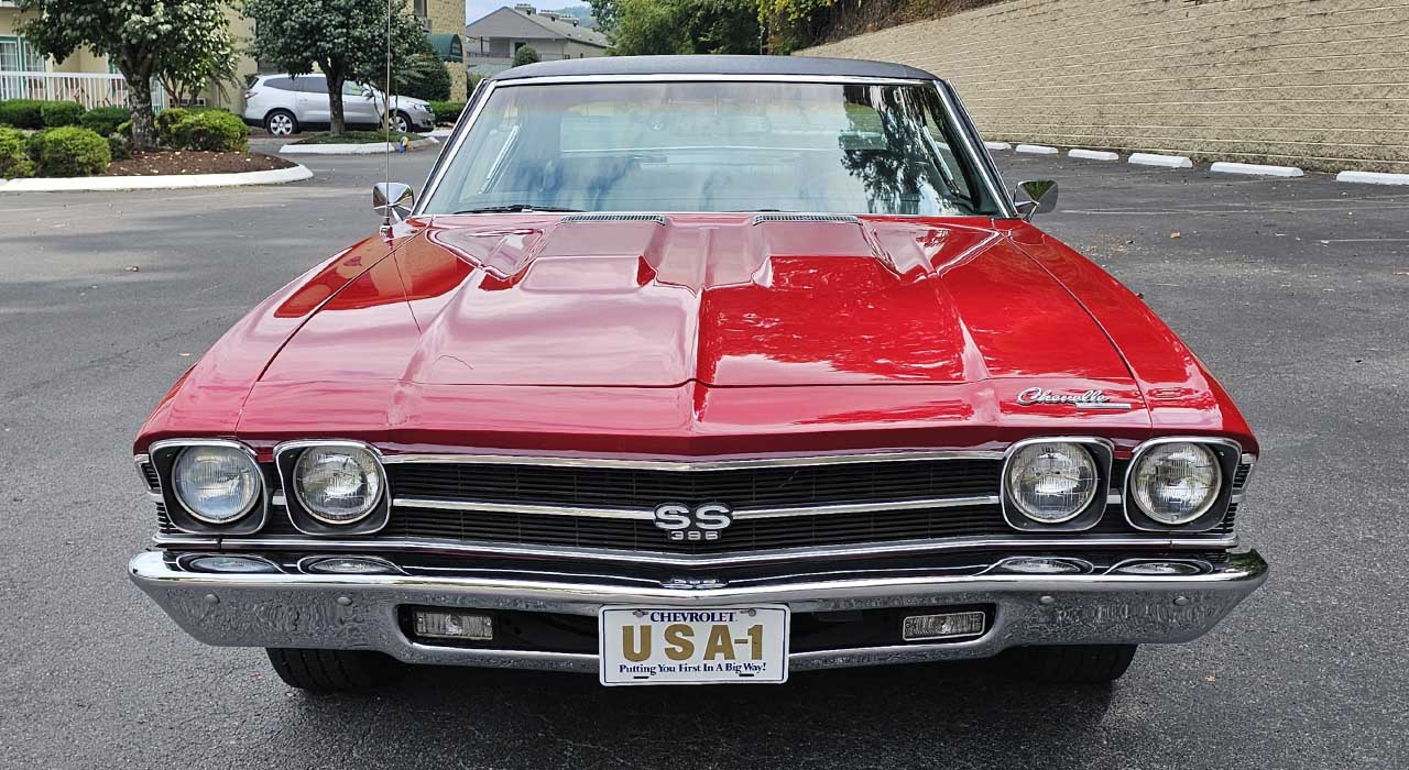 5th Image of a 1969 CHEVROLET CHEVELLE SS