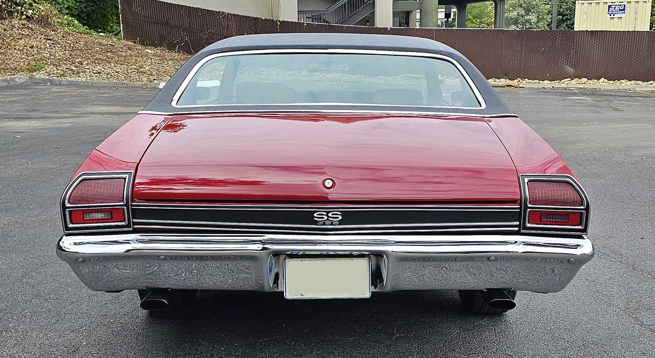 6th Image of a 1969 CHEVROLET CHEVELLE SS