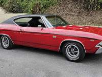 Image 2 of 7 of a 1969 CHEVROLET CHEVELLE SS