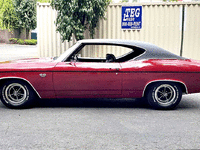 Image 4 of 7 of a 1969 CHEVROLET CHEVELLE SS