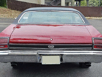 Image 7 of 7 of a 1969 CHEVROLET CHEVELLE SS