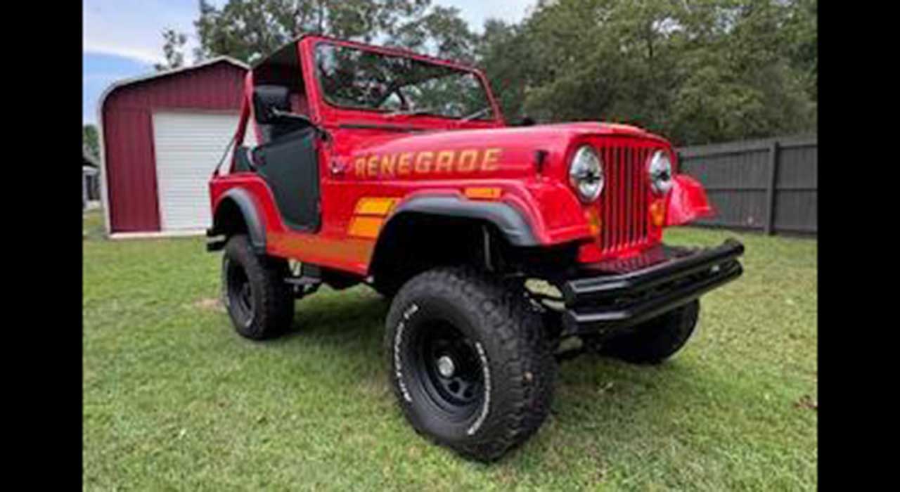 0th Image of a 1983 JEEP CJ5