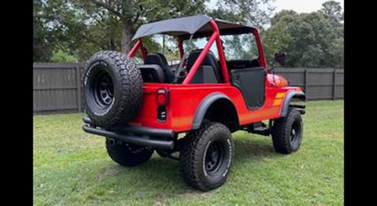 1st Image of a 1983 JEEP CJ5