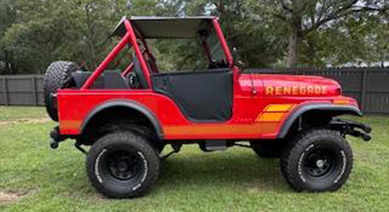 3rd Image of a 1983 JEEP CJ5