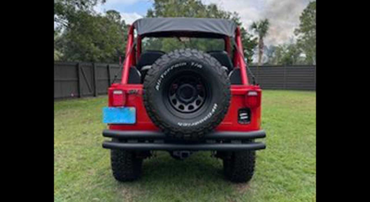 5th Image of a 1983 JEEP CJ5