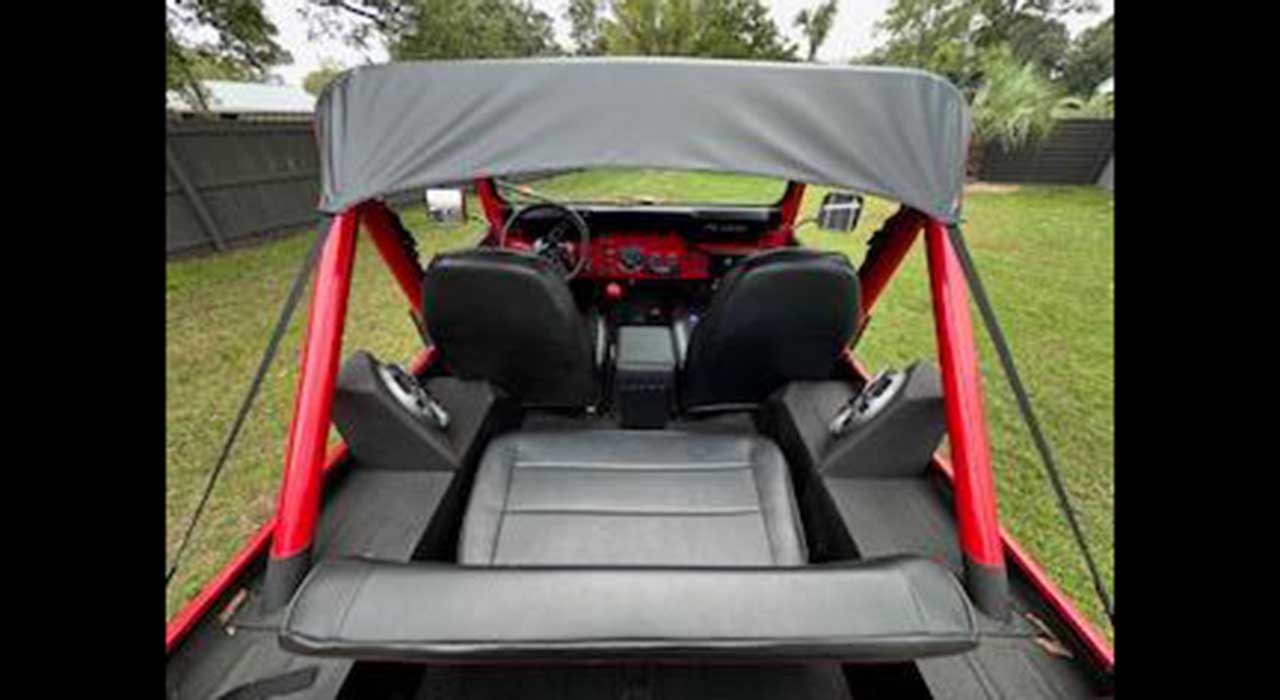 6th Image of a 1983 JEEP CJ5