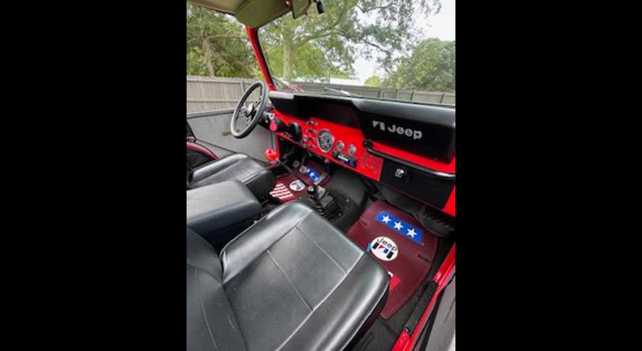 8th Image of a 1983 JEEP CJ5