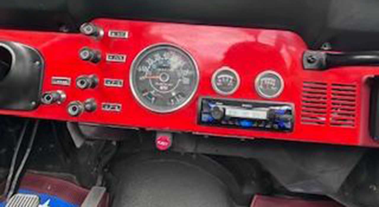 9th Image of a 1983 JEEP CJ5