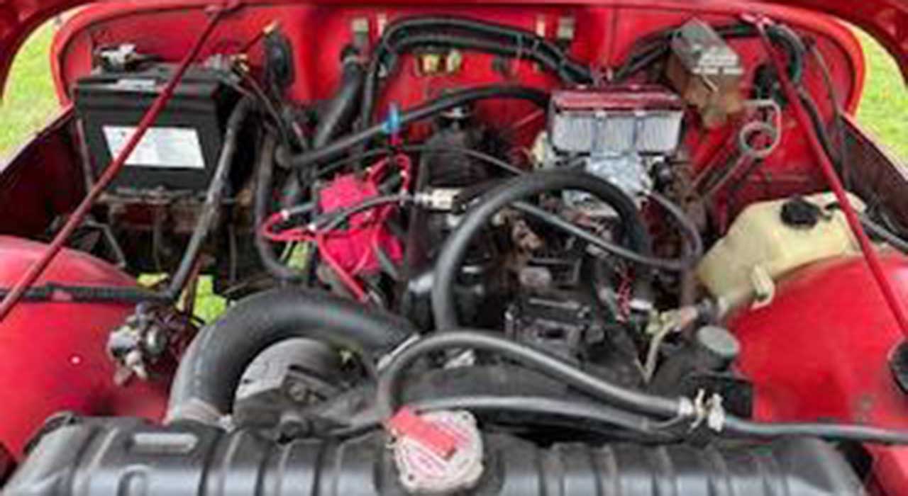 17th Image of a 1983 JEEP CJ5