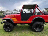 Image 3 of 18 of a 1983 JEEP CJ5
