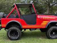Image 4 of 18 of a 1983 JEEP CJ5
