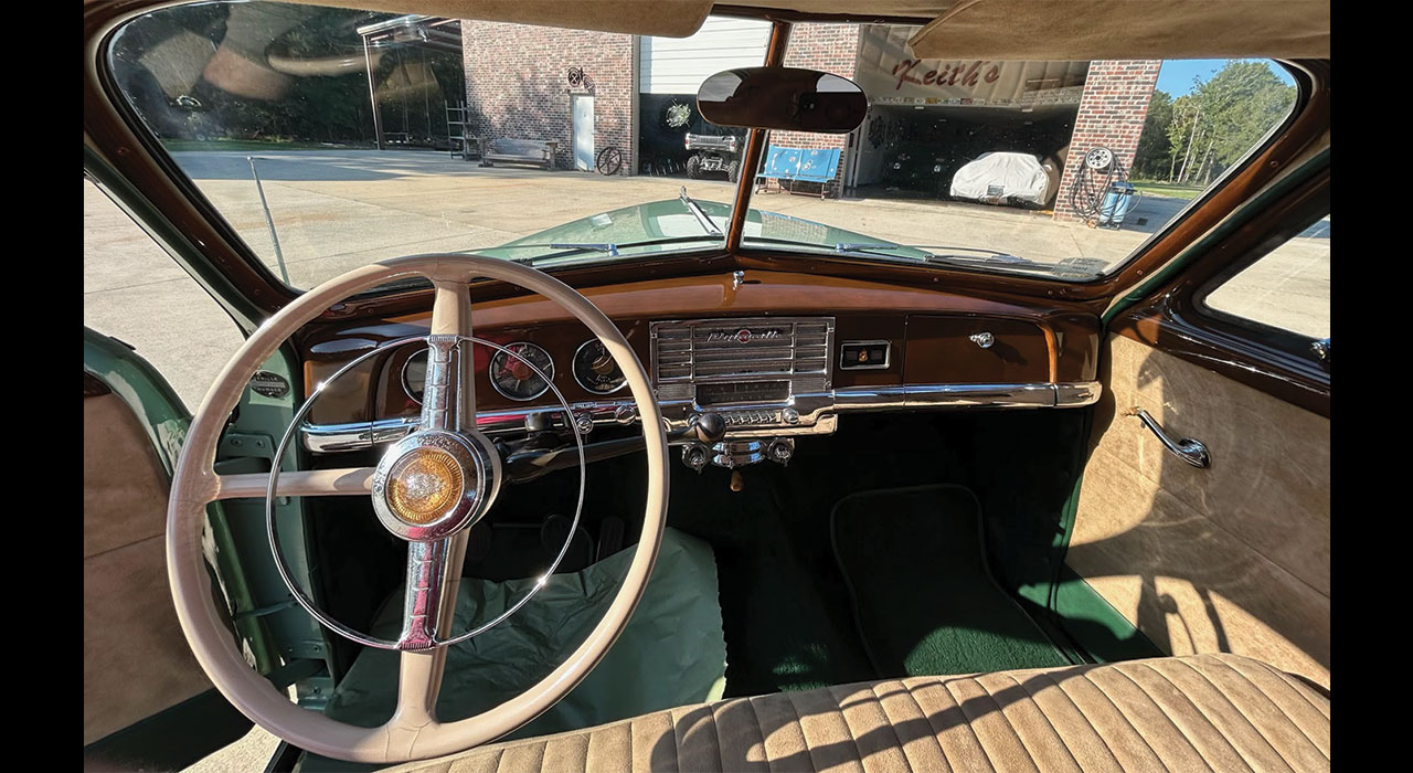 7th Image of a 1949 PLYMOUTH SPECIAL DELUXE