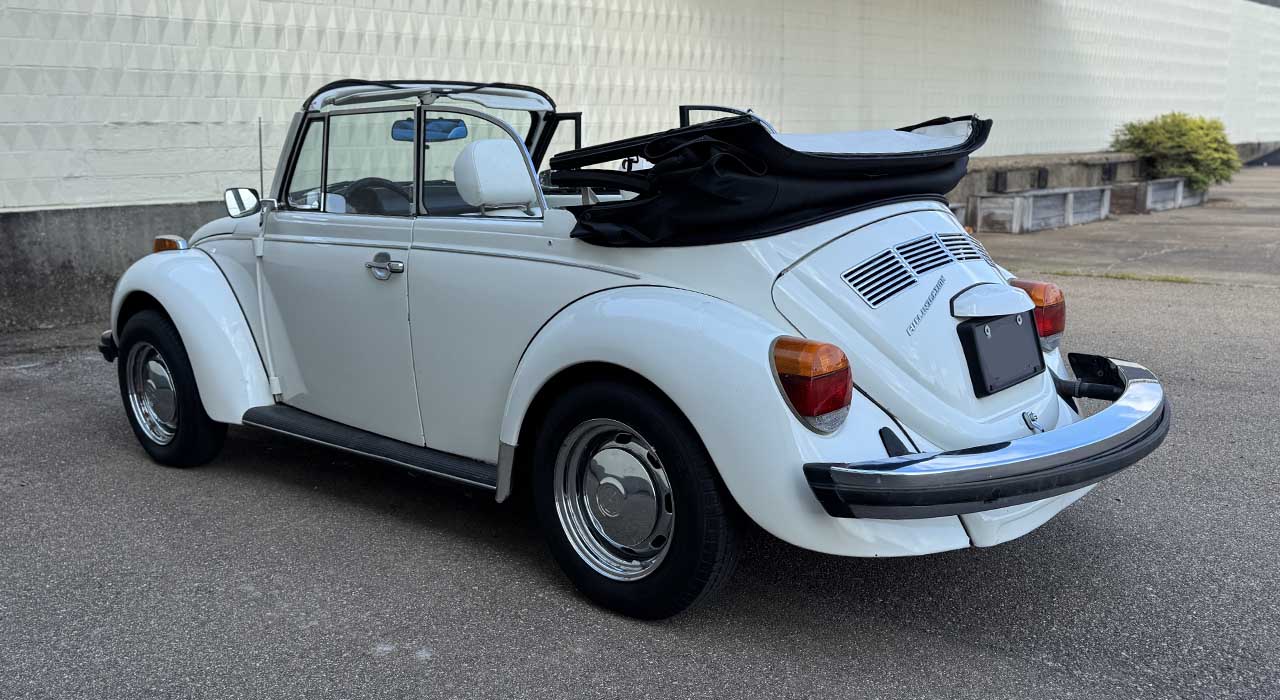 2nd Image of a 1979 VOLKSWAGEN SUPER BEETLE